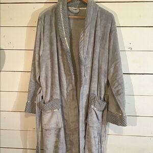 NEW Premium Women Fleece Robe Pavilia Super Soft